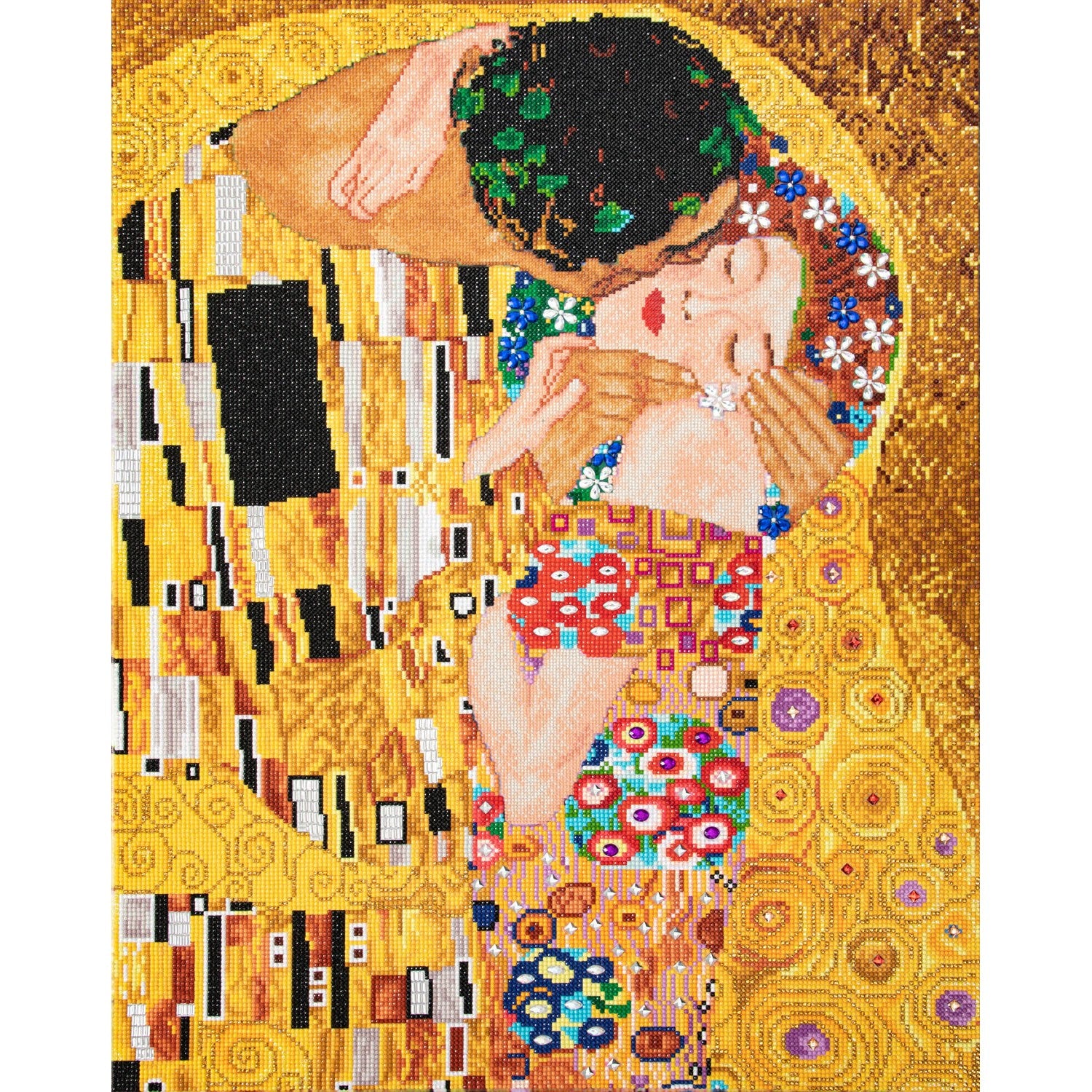 Diamond Dotz MASTERCLASS The Kiss (après Klimt)